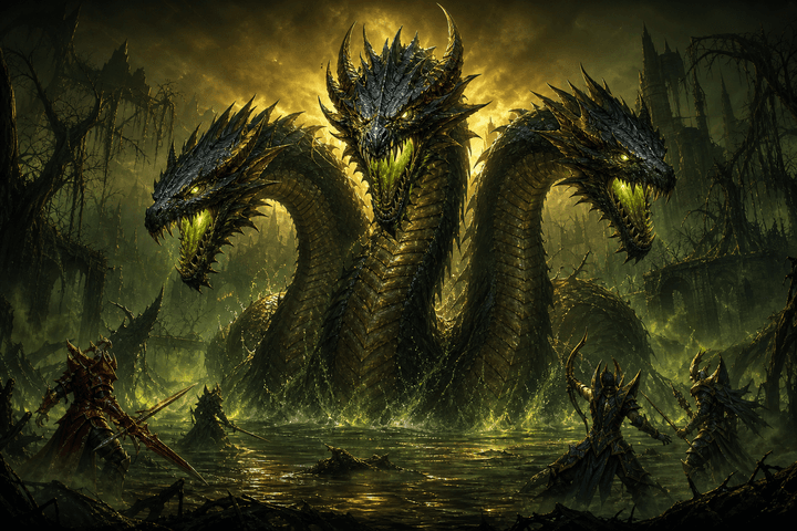 Invasao Hydra
