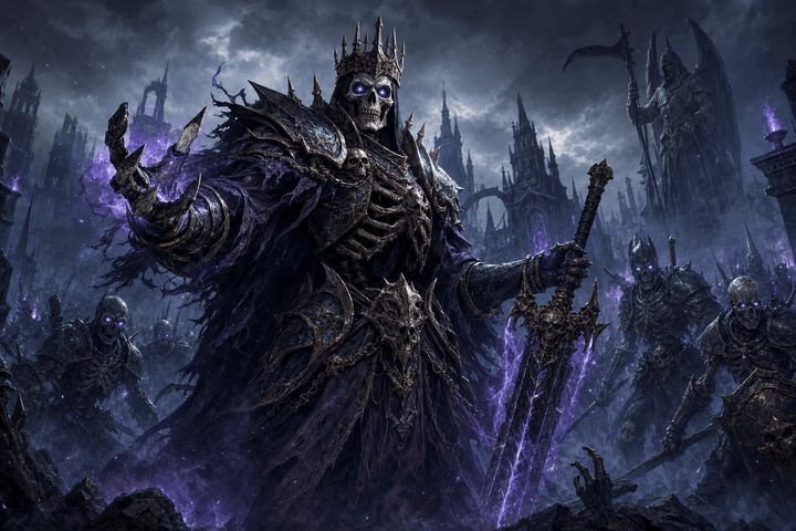 Invasao Skeleton King