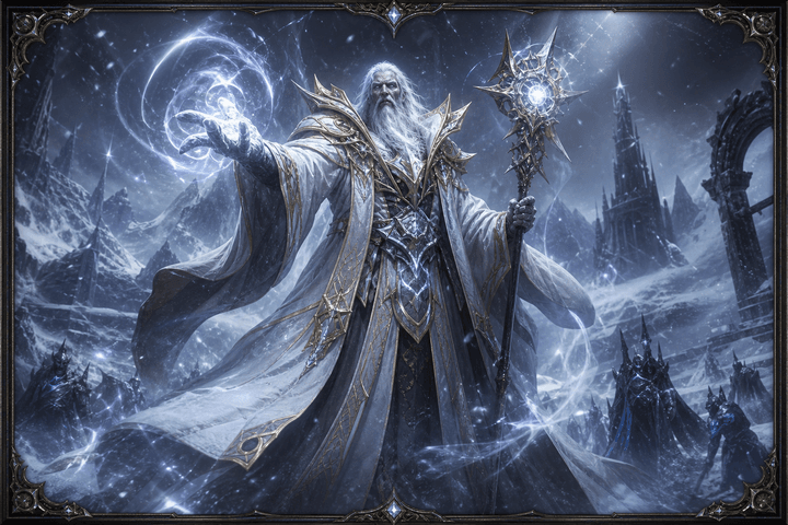 Invasao White Wizard